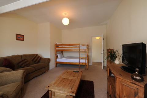 Bunks in Lounge