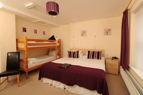 Double with bunks